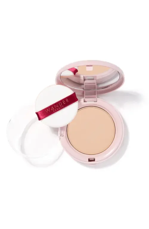 Wanderlust Full Coverage Powder Foundation in Fair Light by Wander Beauty