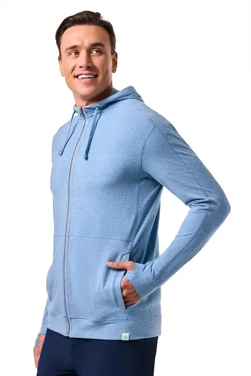 LumaLeo Zip-Up Hoodie, UPF 50+ Sun Protection by Coolibar