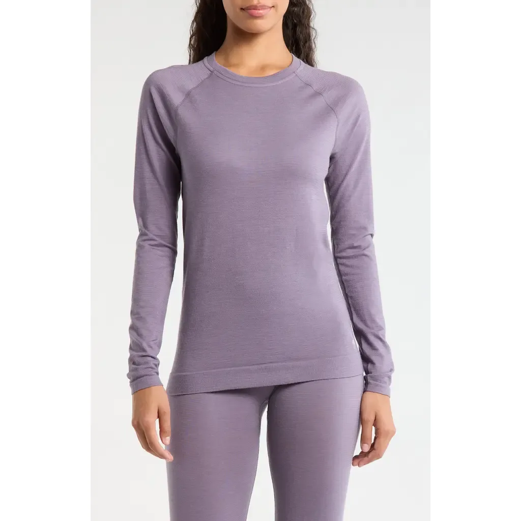 Intraknit All Season Merino Wool Blend Long Sleeve Top by Smartwool