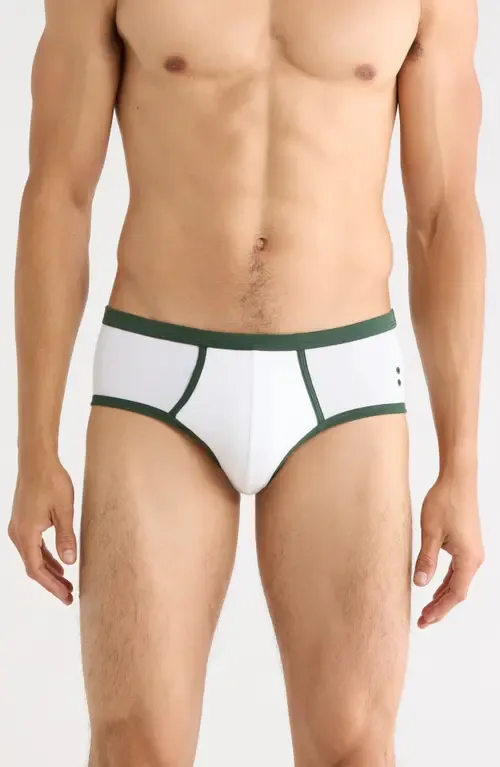 Sports Y-Front Stretch Cotton Briefs by RON DORFF