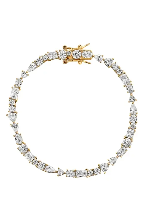 Mavis Tennis Bracelet by LILI CLASPE