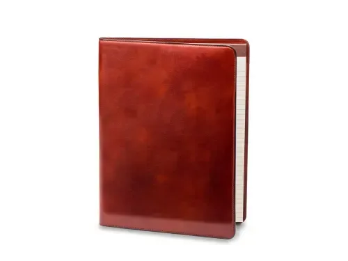 Old Leather Deluxe Leather Portfolio by Bosca