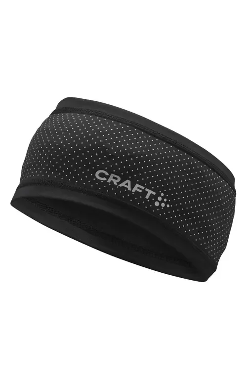Lumen Reflective Fleece Headband by Craft
