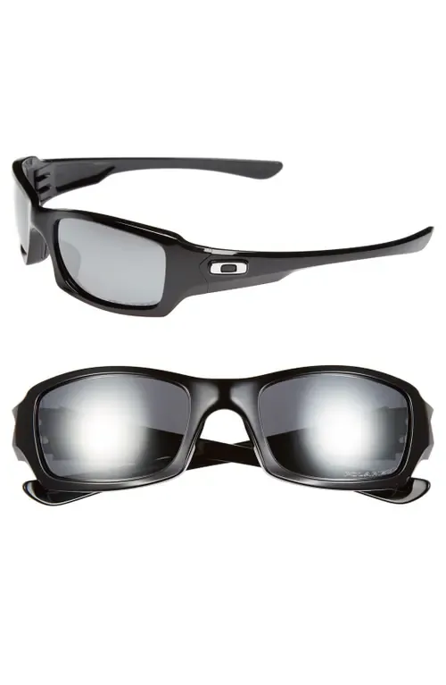 Fives Squared 54mm Polarized Sunglasses by Oakley