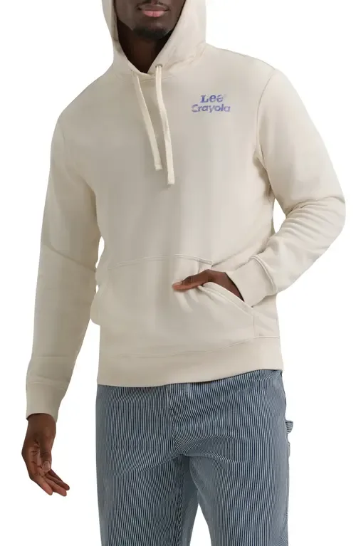 Lee x Crayola Cotton Blend Hoodie by Lee