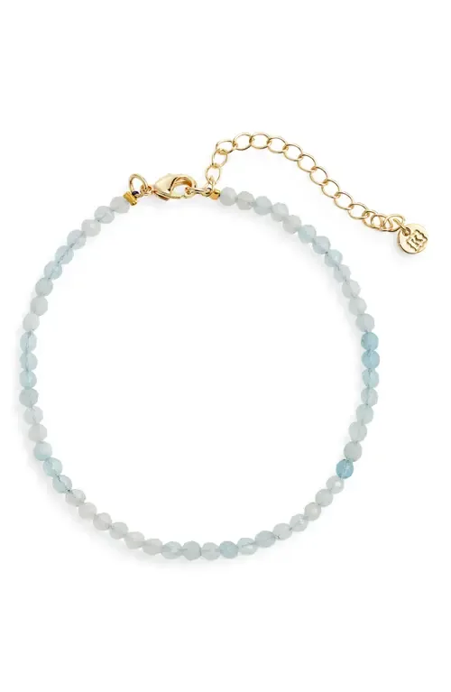 Susannah Aquamarine Bracelet by Kiara by Ki-ele