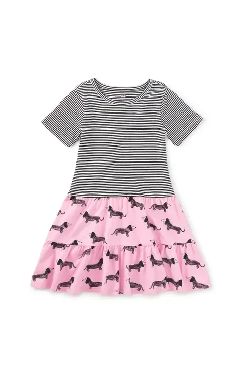Tier Skirted Twirl Dress by Tea Collection