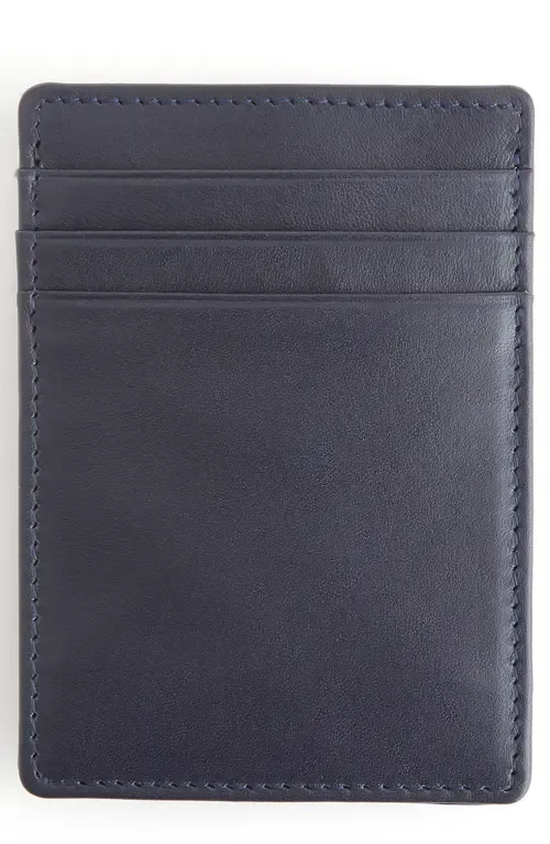 Personalized Magnetic Money Clip Card Case by ROYCE New York