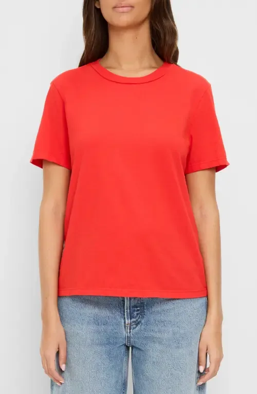 Becca Crewneck T-Shirt by Michael Stars