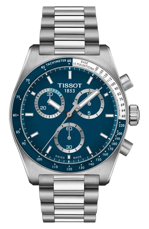 PR516 Bracelet Chronograph Watch, 40mm