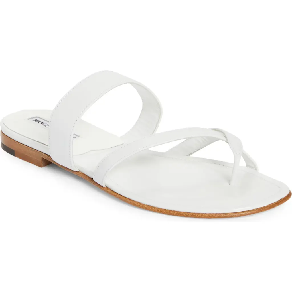 Susa Sandal by Manolo Blahnik