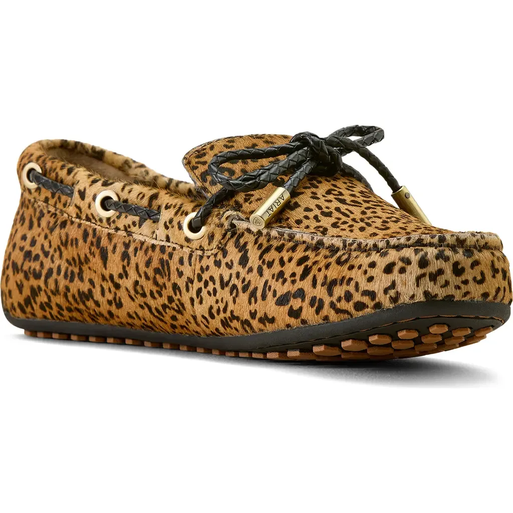 Margot Genuine Calf Hair Driving Shoe
