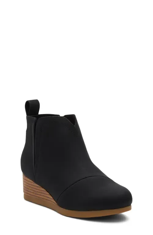 Clare Zip Wedge Bootie by TOMS