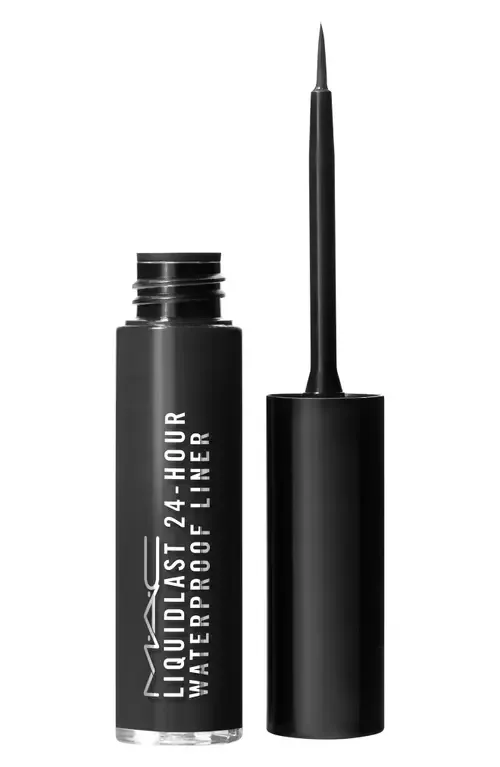 Liquidlast 24-Hour Waterproof Eyeliner in Point Black by MAC Cosmetics