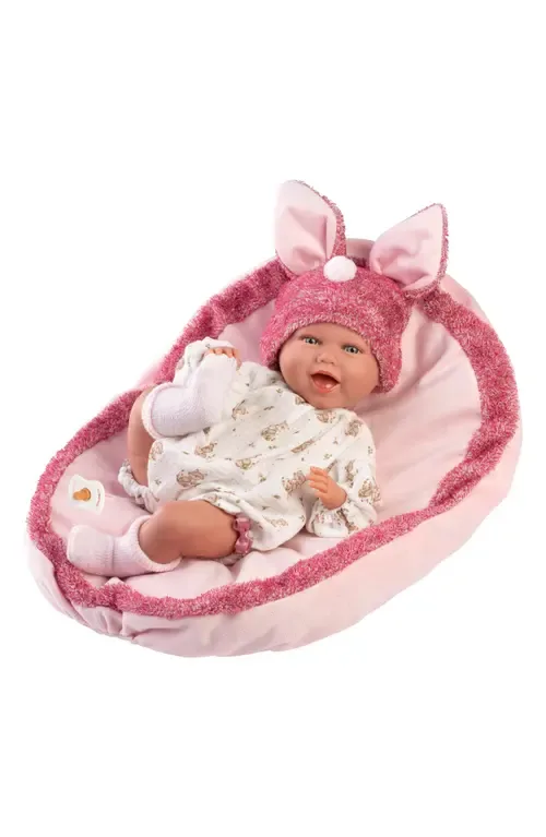 Jaime 16.5-Inch Articulated Newborn Baby Doll by Llorens