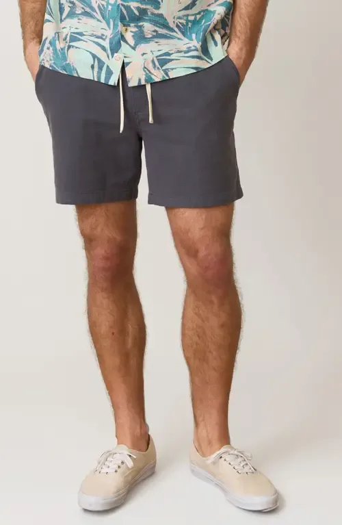 Saturday 6-Inch Drawstring Beach Shorts by Marine Layer