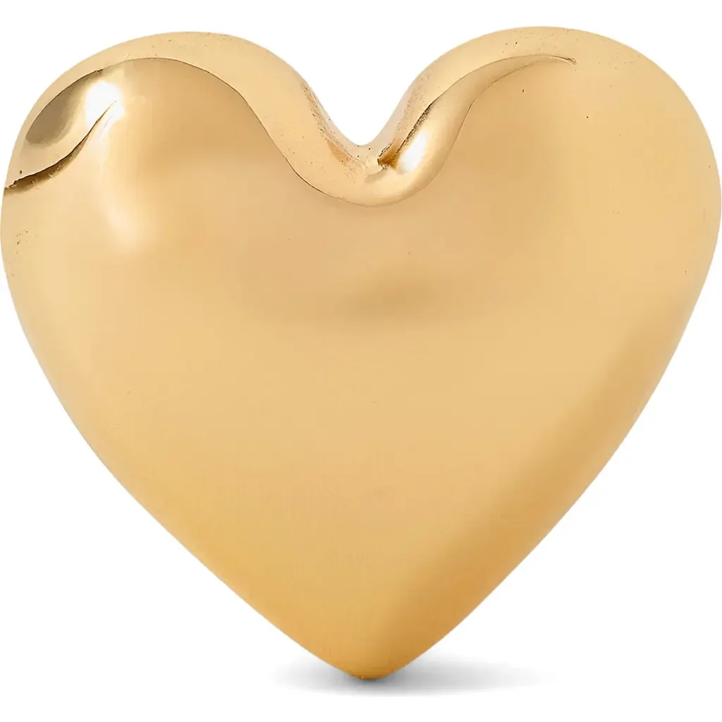 Puffy Heart Ring by Jennifer Fisher