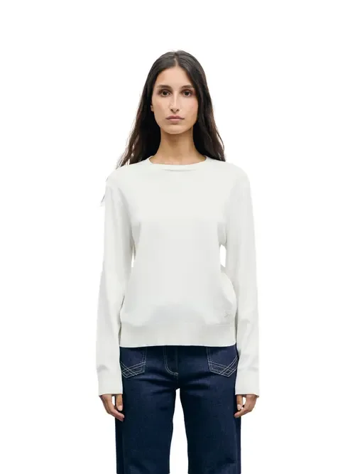 Bara Long Sleeve Crew Neck T-Shirt by GERARD DAREL