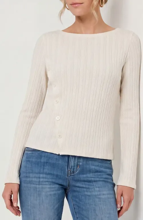 Side Button Texture Top by Liverpool Los Angeles