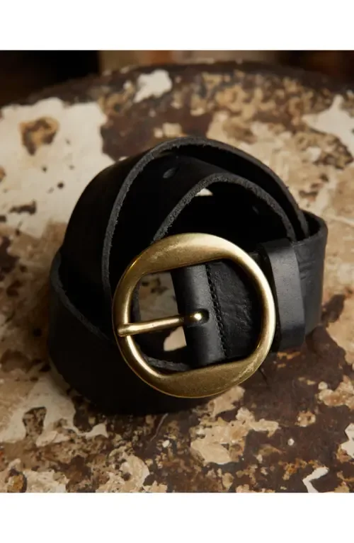 Tania Leather Belt by Fortela