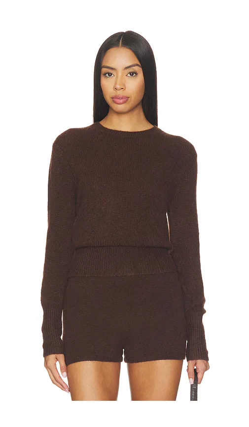 Laurel Cinched Waist Sweater by W. Cashmere