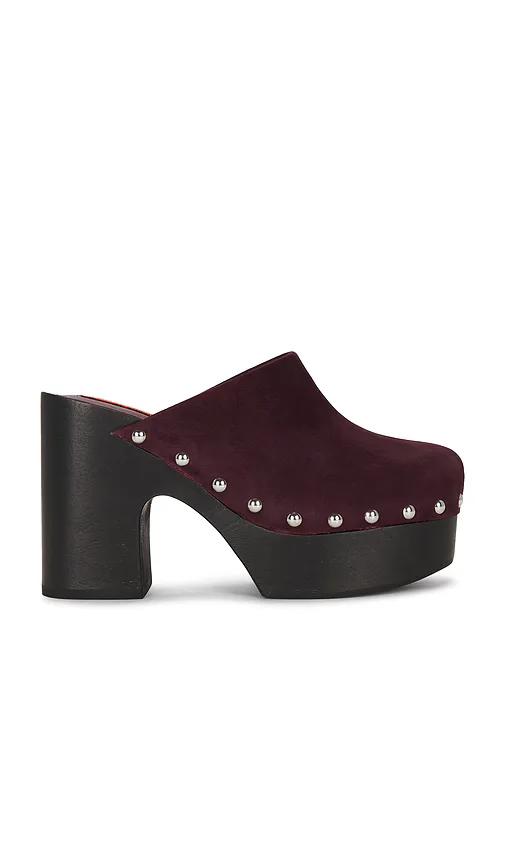 Suede Sol Platform Clog by SIMONMILLER