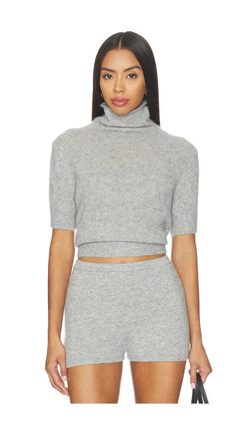 Tansy Turtleneck Sweater Top by W. Cashmere