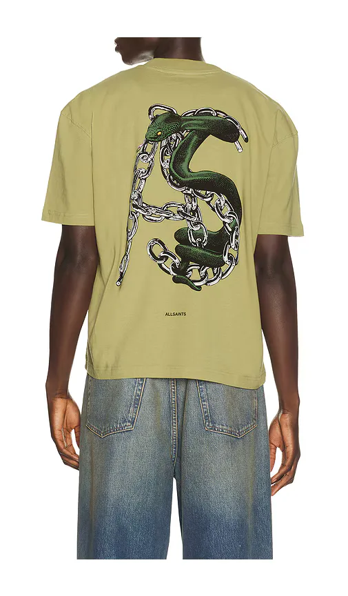Linx Short Sleeve Tee by ALLSAINTS
