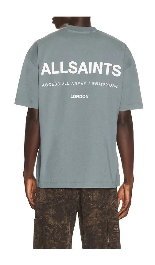 Backstage Short Sleeve Tee by ALLSAINTS