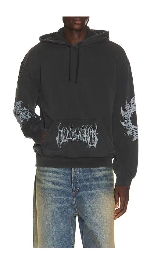 Helvette Oth Hoodie by ALLSAINTS