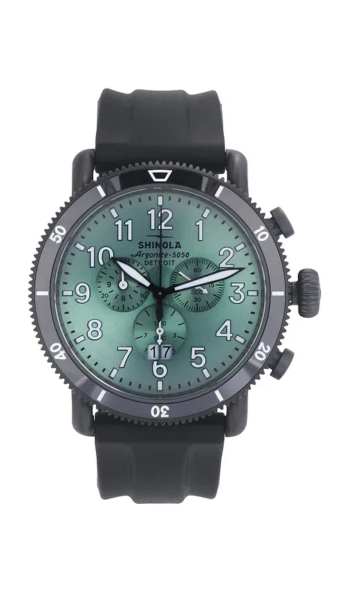 Runwell Sport Chrono 48mm Watch by Shinola
