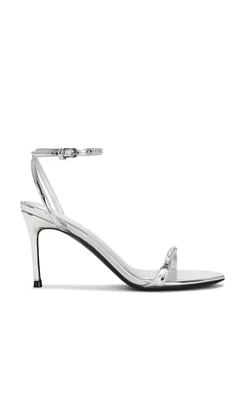 Iness 80 Sandal by BLACK SUEDE STUDIO