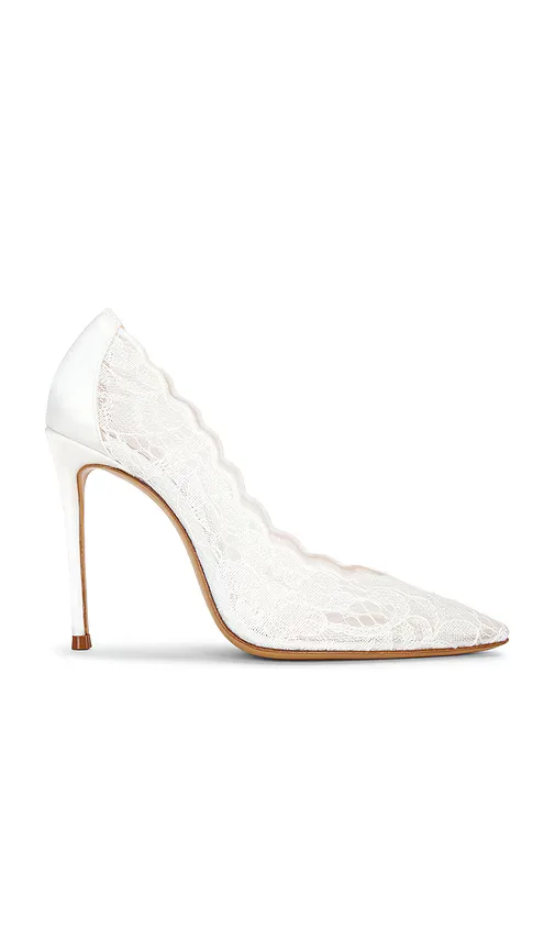 Zea 100 Pump by BLACK SUEDE STUDIO