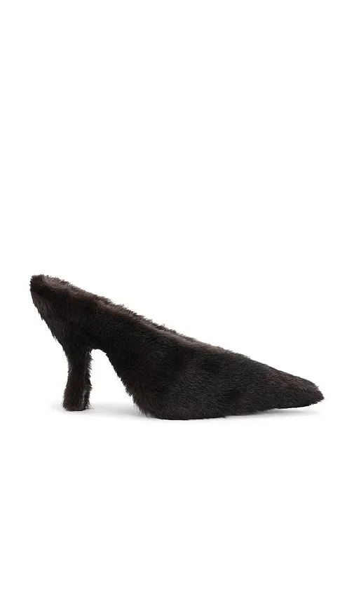 Natasha 105mm Faux Fur Pump by Alexander Wang