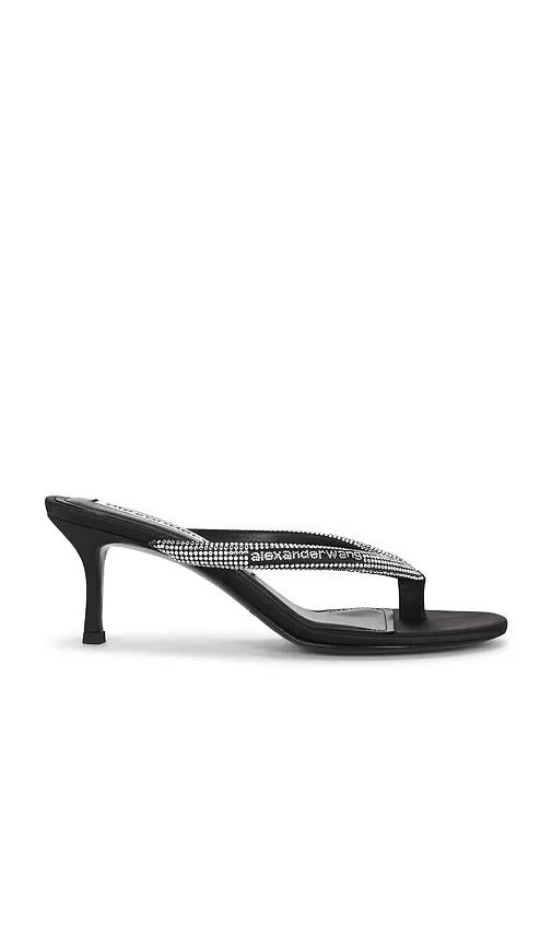 Courtney 65mm Thong Logo Sandal