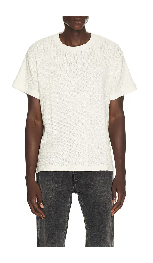 Cable Knit Tee by Honor The Gift