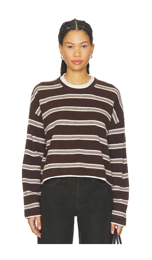 Striped Dominick Sweater by La Ligne