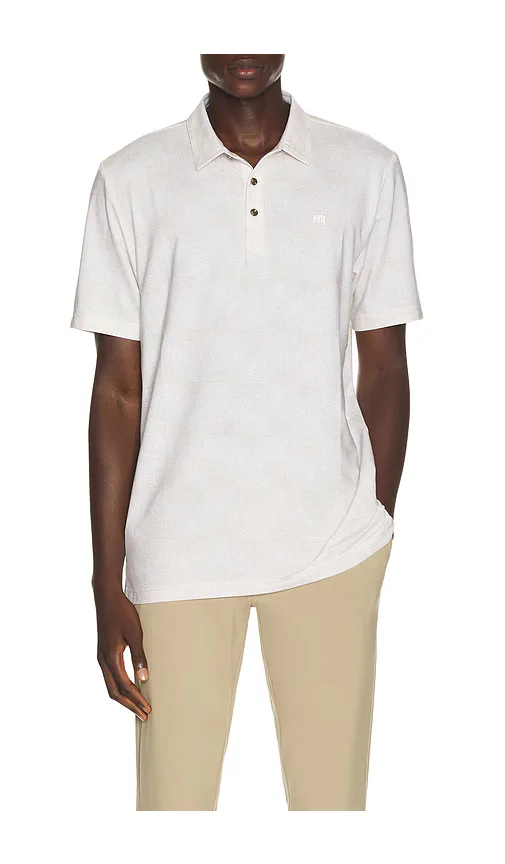 Featherweight Terrace Polo by TravisMathew