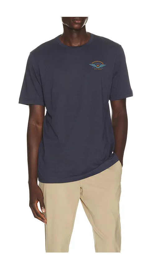Rally Ready Tee by TravisMathew