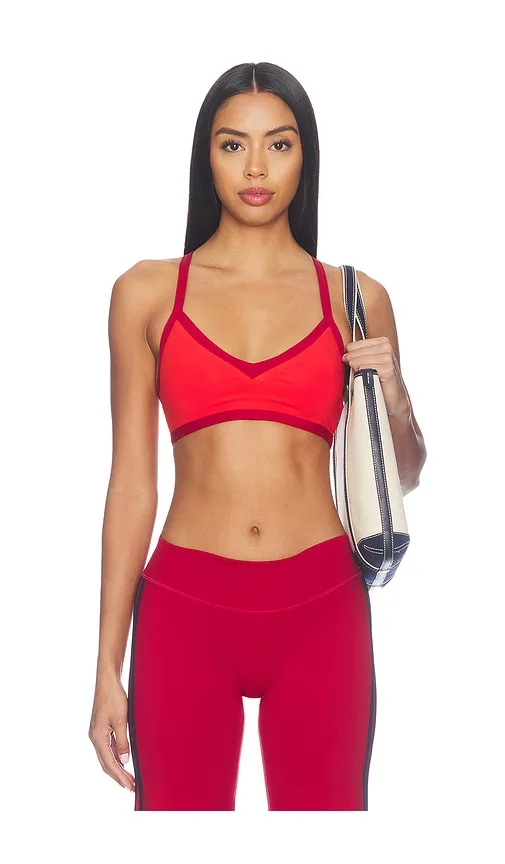Reversible V Neck Sports Bra by FORM