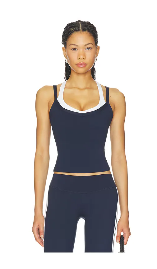 V Layered Tank Top by FORM