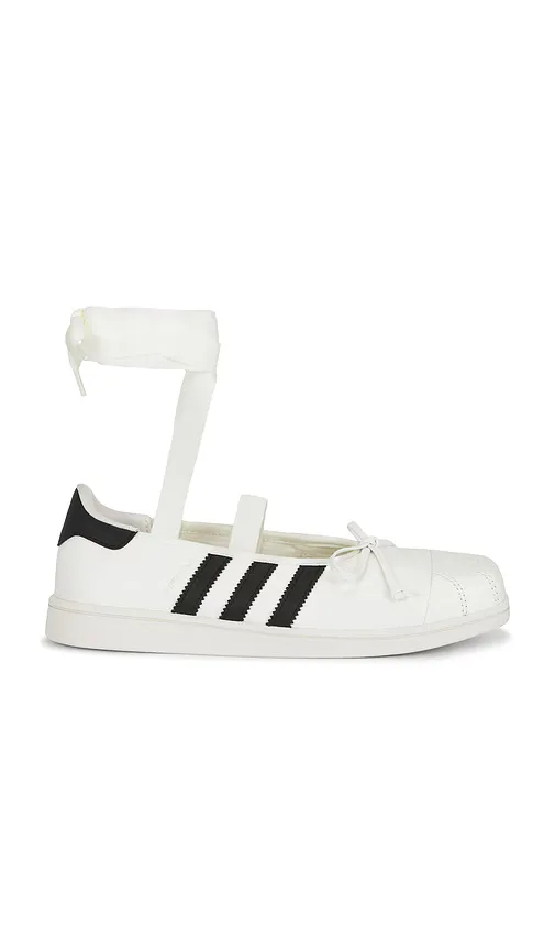 Adidas Originals x Jennie Superstar SQ Ballerina Flat by adidas Originals