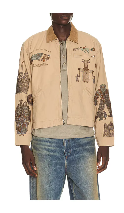 Elder Work Jacket by Samuel Zelig