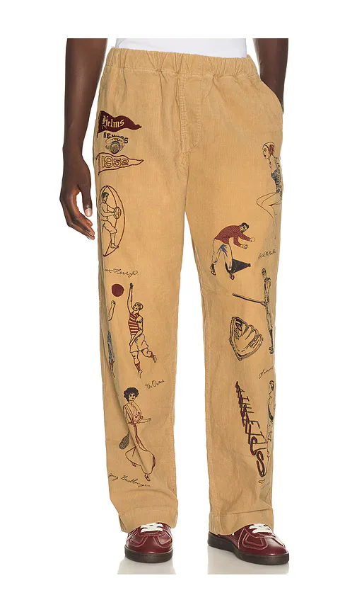 Varsity Pant by Samuel Zelig