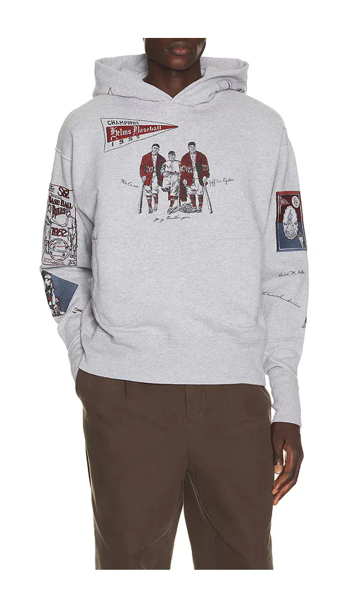 Varsity Hoodie by Samuel Zelig
