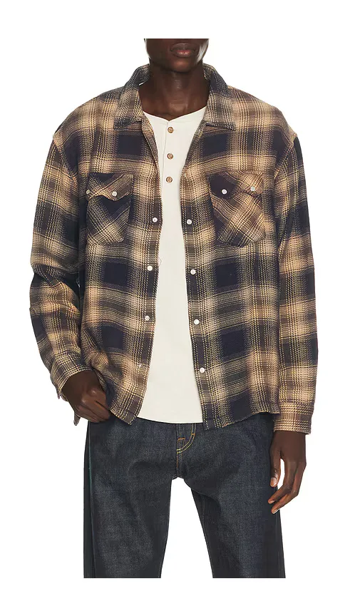 Boxy Western Long Sleeve Shirt by LEVI'S