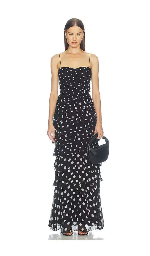 Niki Long Dress by SALONI