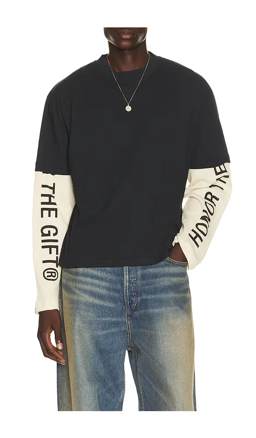 Honor Double Sleeve Tee by Honor The Gift