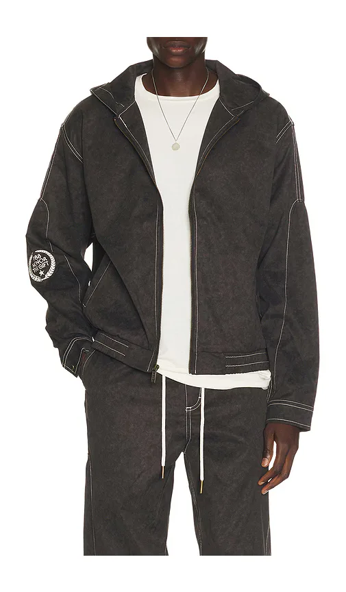 Twill Hooded Jacket by Honor The Gift
