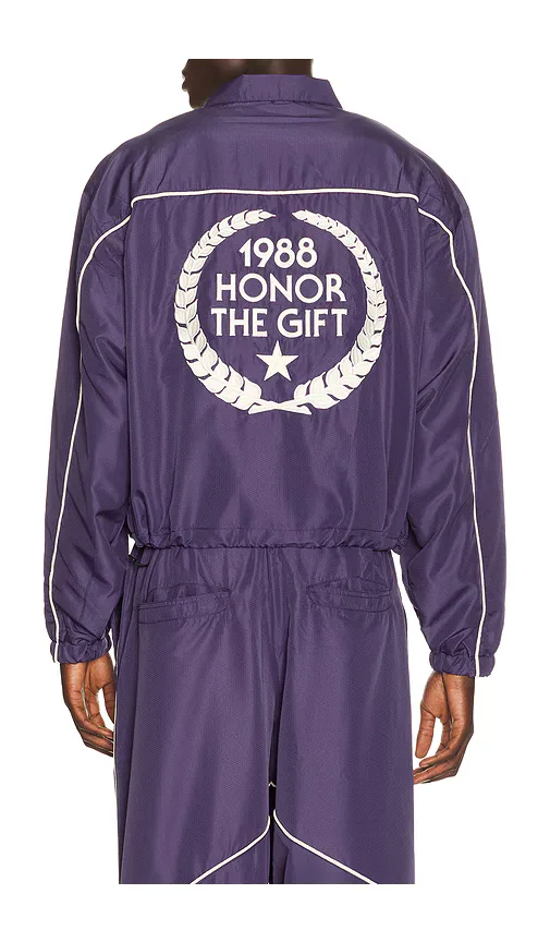 Honeycomb Track Jacket by Honor The Gift